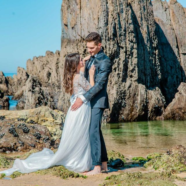 foto boda en la playa