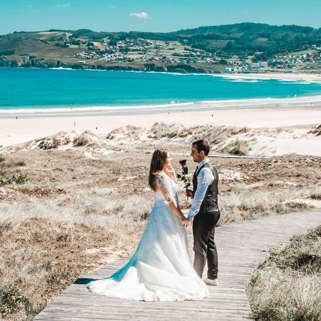 foto boda en la playa