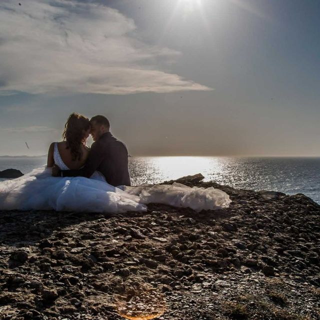 foto boda en la playa