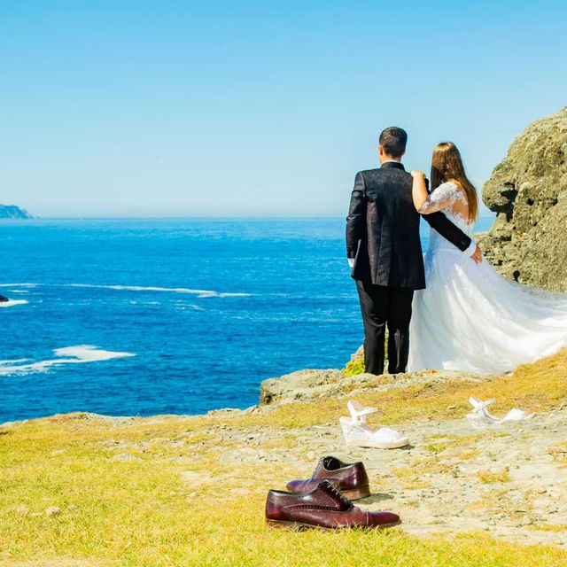 foto boda en la playa